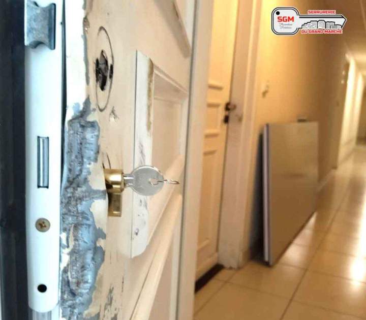 Pose de porte blindée La Réunion