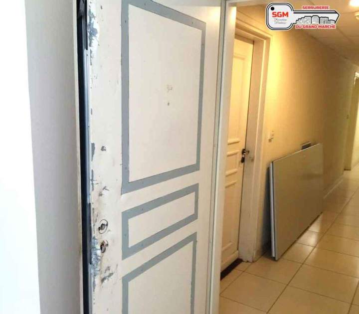 Fabrication de porte blindée La Réunion