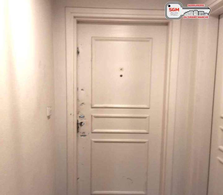 Fabrication de porte blindée La Réunion