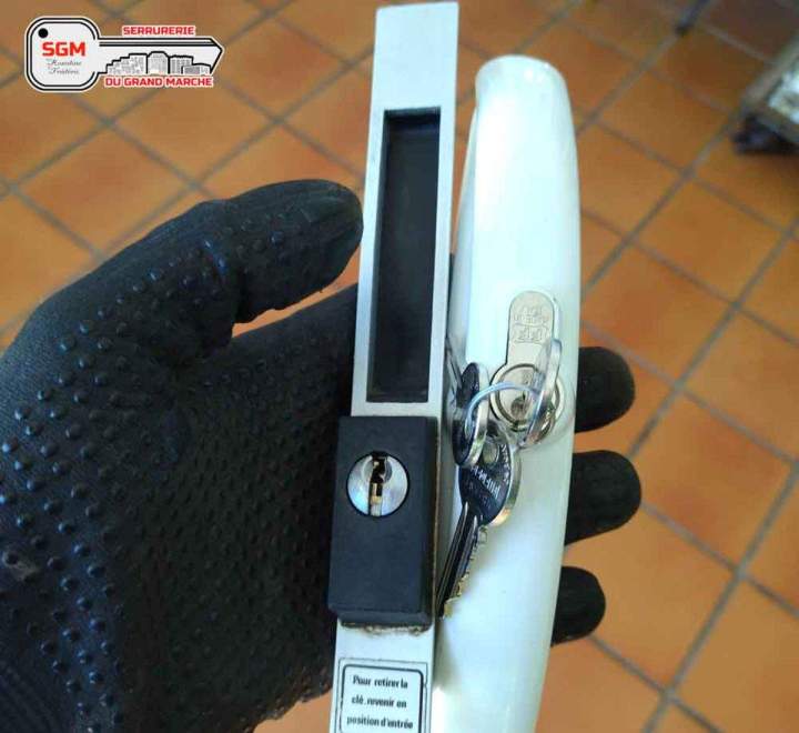 Pose de système de fermeture haute sécurité La Réunion