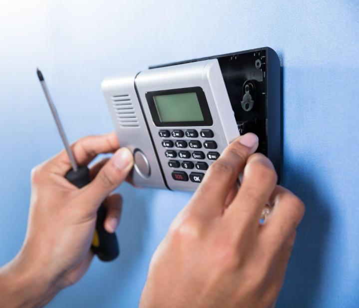 Installation systèmes d'alarme La Réunion