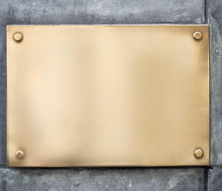 Gravure de plaque professionnelle La Réunion