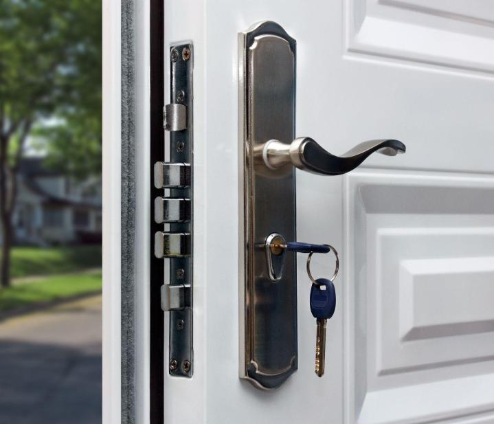 Pose de porte blindée La Réunion